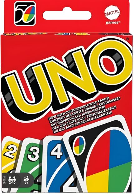 لعبة أونو UNO الأصلية