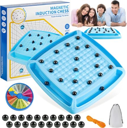 لعبة الشطرنج المغناطيسي | Magnetic Chess Game