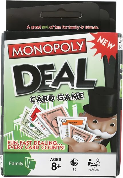 لعبة مونوبولي ديل Monopoly Deal