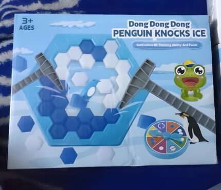  Dong Dong Dong – Penguin Knocks Ice