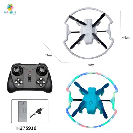 GWRC TEPRO – HALO EFFECT-طائرة درون تي برو