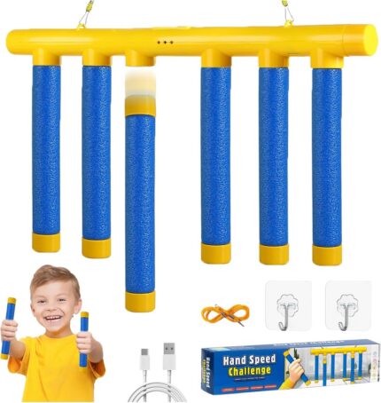 hand speed challenge game