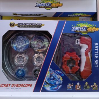 Beyblade Unisex Spinning سهل الاستخدام يوفّر ساعات لا نهائية من المرح والتسلية